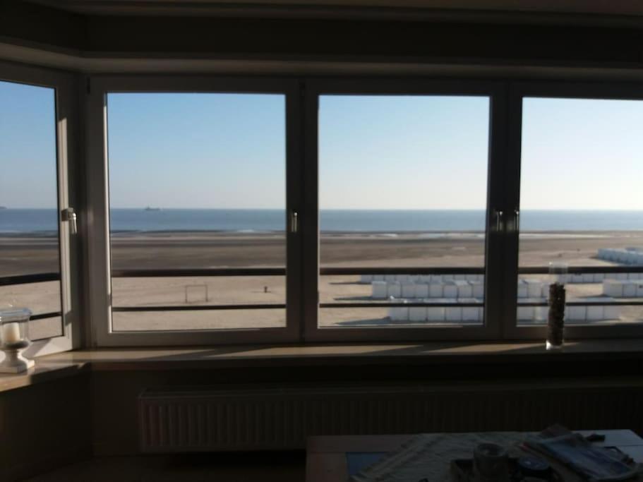 Appartement Zeedijk Heist Met Garage Knokke-Le-Zoute Extérieur photo